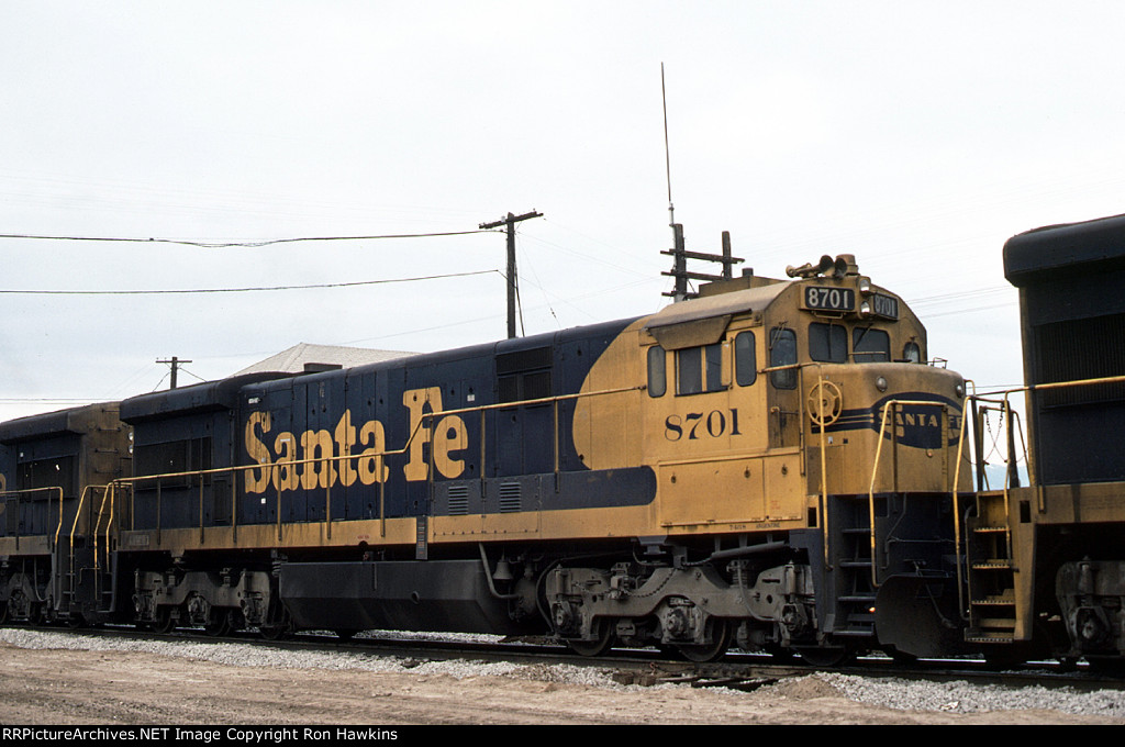 ATSF 8701